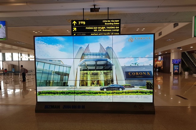 biển quảng cáo màn hình LEd