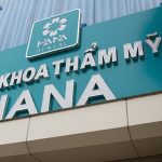 biển quảng cáo nha khoa chữ nổi