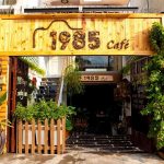 bảng hiệu quán cafe