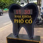 Biển vẫy led nha khoa đẹp