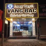 Biển quảng cáo tiệm vàng đèn led