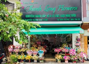 Bảng hiệu shop hoa đẹp
