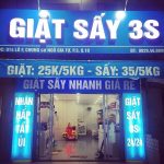 bảng hiệu giặt sấy