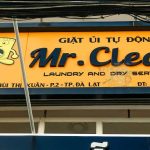 Biển giặt ủi, giặt là đẹp