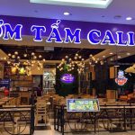 bảng hiệu cơm tấm led