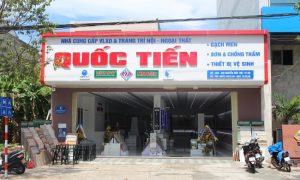 bảng hiệu vật liệu xây dựng