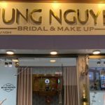 bảng hiệu tiệm makeup