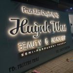 bảng hiệu make up đẹp