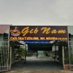 bảng hiệu quán cafe võng