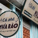 bảng hiệu cafe xưa