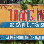 bảng hiệu quán cafe xưa