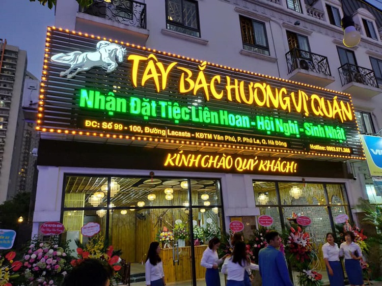 Biển nhà hàng, quán ăn