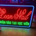 biển vẫy nail