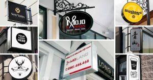 biển vẫy quảng cáo