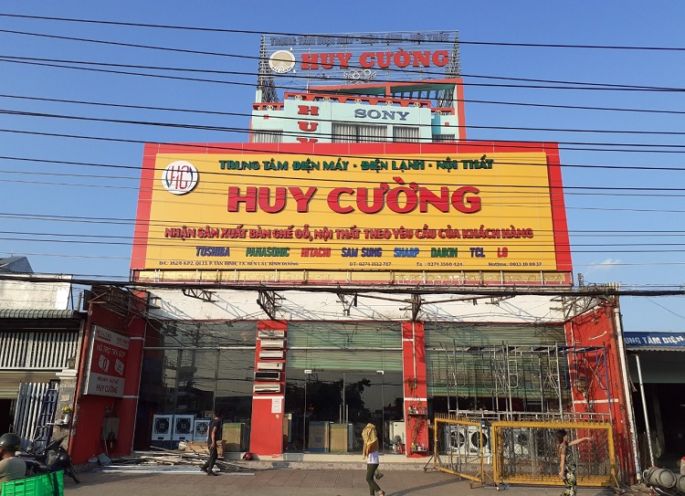 Làm biển quảng cáo điện lạnh