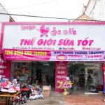 biển hiệu mẹ và bé đẹp