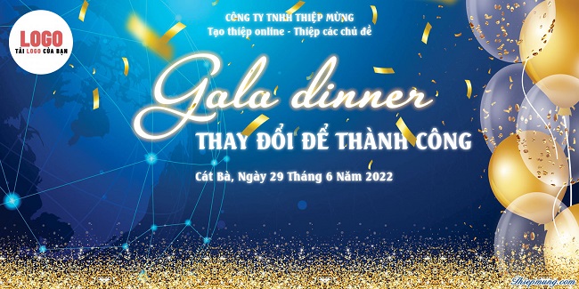 gala dinner backdrop design