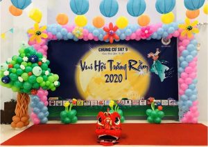 backdrop, background trung thu đẹp