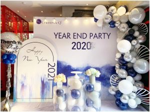 backrop year end party