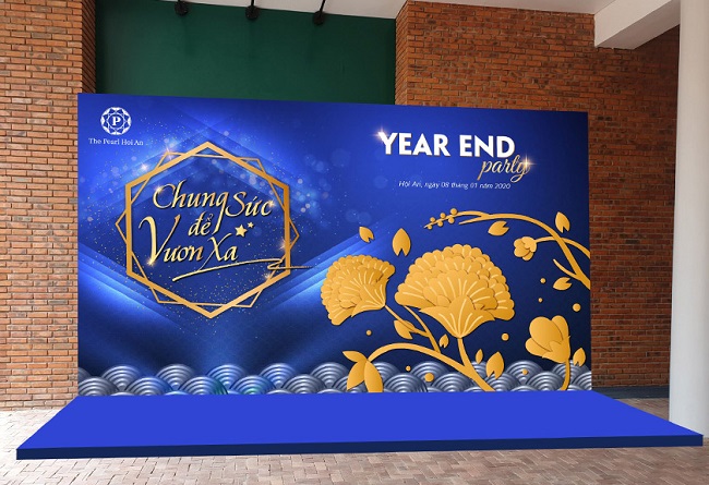backdrop year end party pp, decal