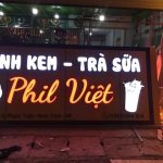 bảng hiệu chữ nỗi gắn đèn led