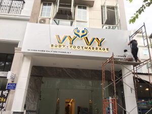 bảng hiệu tấm Cemboard