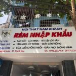 biển quảng cáo rèm cửa