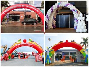 cổng chào sự kiện