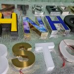 giá làm chữ nổi 3D
