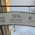 biển vẫy spa đẹp
