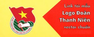 logo đoàn thanh niên vector