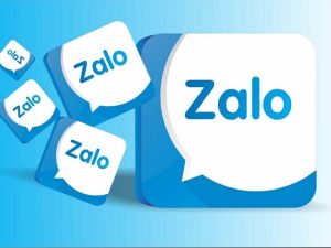 logo zalo vector