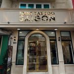 bảng hiệu chữ nổi inox tattoo