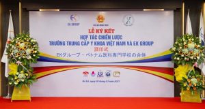 backdrop lễ ký kết