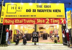 bảng hiệu shop đồ si