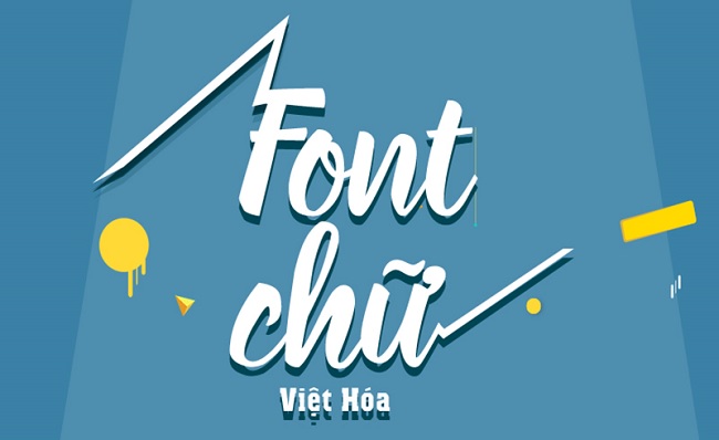Nguồn gốc font chữ Việt hóa