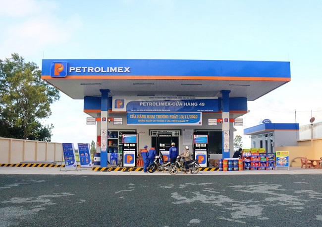 làm biển hiệu petrolimex