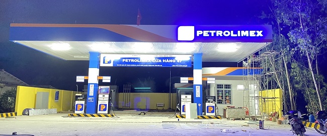 Thi công bảng hiệu quảng cáo petrolimex