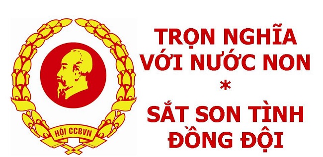 lô gô hội cựu chiến binh việt nam