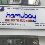 Bảng hiệu công ty mica
