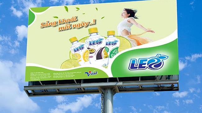 Banner quảng cáo ngoài trời hiflex