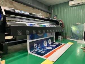 In uv trên bạt 3m