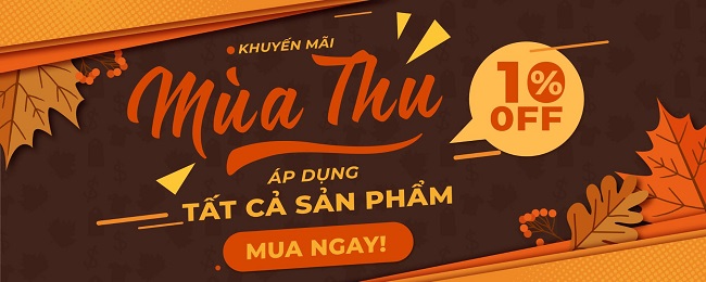 banner quảng cáo khuyến mãi