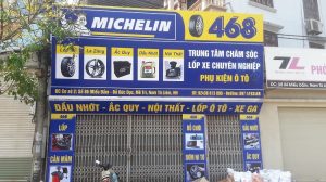 Mẫu biển quảng cáo in bạt