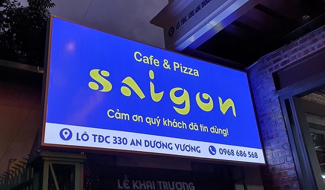 biển vẫy bạt hộp đèn