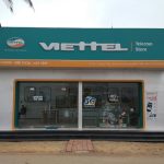 Bảng hiệu Viettel bằng Mica