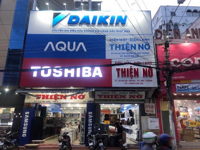 25+ Mẫu Bảng Hiệu Điện Lạnh Đẹp, Chuyên Nghiệp Nhất