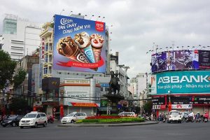 biển quảng cáo tấm lớn
