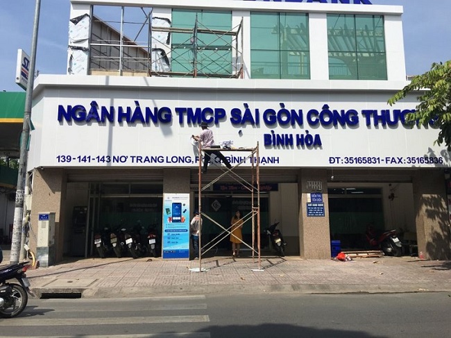 bảng hiệu quận 1