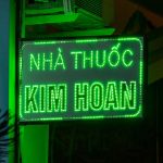 biển led vẫy quầy thuốc tây